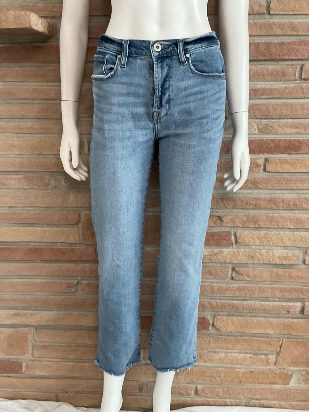 Kensie Jeans Vintage Luxe The Allie High Rise Slim Straight 6/28